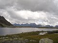 40 Blick vom Oberseitsee 2576 m zu den Villgratner Bergen 